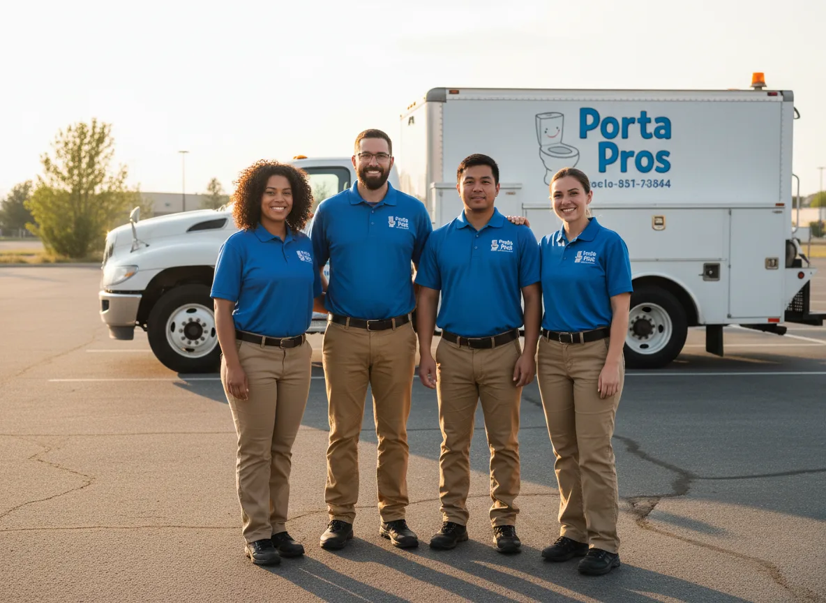 Porta Potty Rental company in Eden, SD
