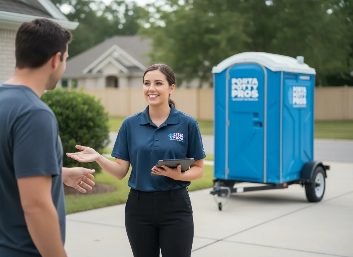Porta Potty Rental Eden, SD FAQs